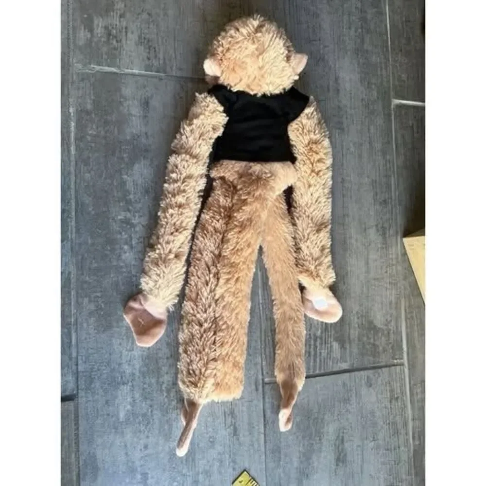 St. Kitts Plush Stuffed Toy Hanging Monkey 18